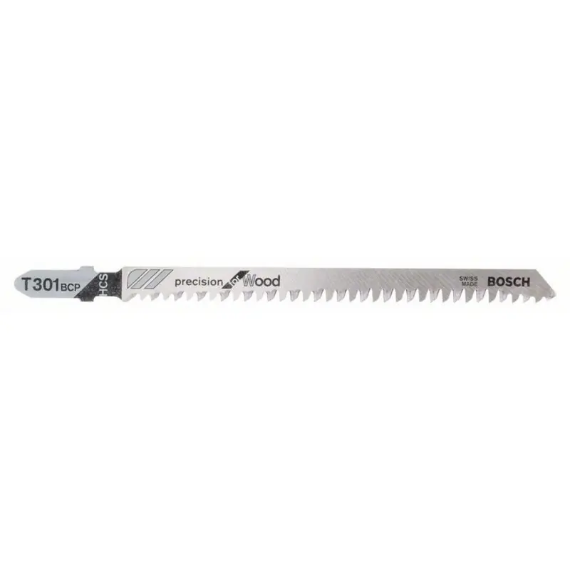 Wochenendangebot BOSCH T 301 BCP Precision for Wood Stichsägeblatt 3 Stck. 2608633A33