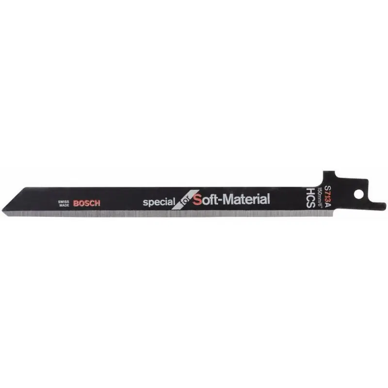 BOSCH S 713 A Special for Soft Material Säbelsägeblatt 2Stck. 2608635176 Knallerangebot
