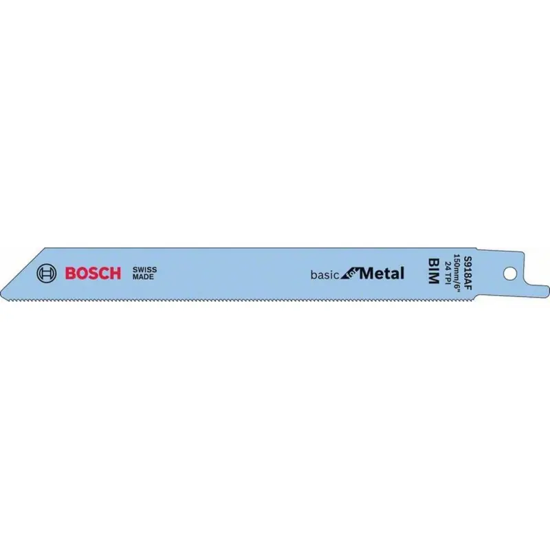 Top-Angebot BOSCH S 918 AF Basic for Metal Säbelsägeblatt 2 Stck. 2608651944