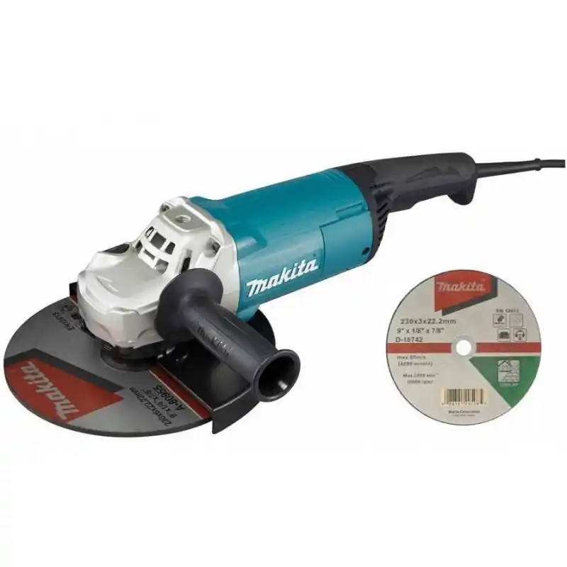 Kracherpreis Makita D-18742 Winkelschleifer 230mm, 2200W GA9060 +Betonschleifscheibe