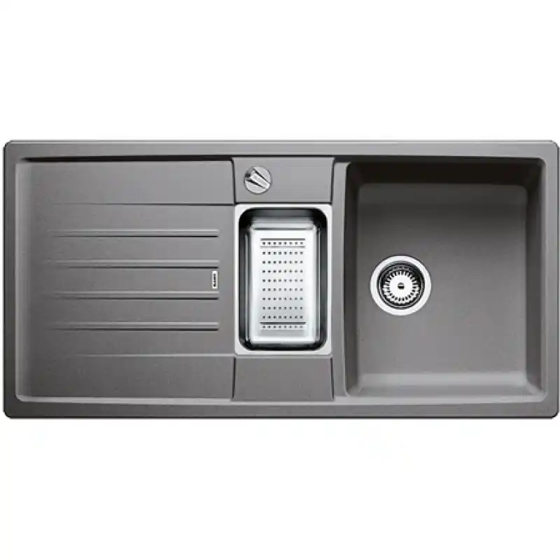 BLANCO LEXA 6 S Grantispüle SILGRANIT. alumetallic 514669 Neue Ware