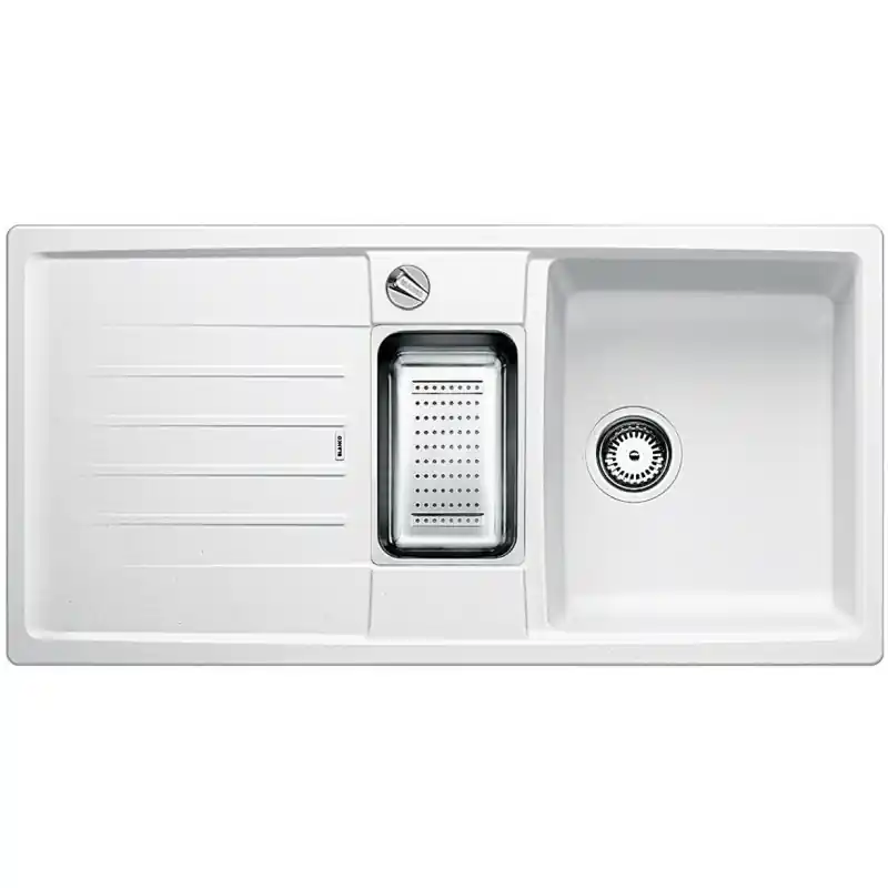 Mega-Angebot BLANCO LEXA 6 S Grantispüle SILGRANIT. weiß 514670