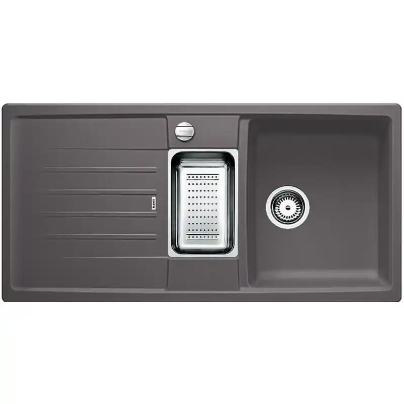 Letzte Chance BLANCO LEXA 6 S Grantispüle SILGRANIT. felsgrau 518860