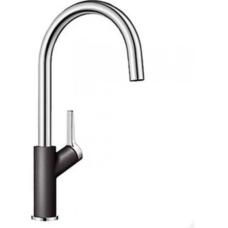 Sonderangebot BLANCO Carena Einhebelmischer SILGRANIT®-Look zweifarbig felsgrau/chrom 520972