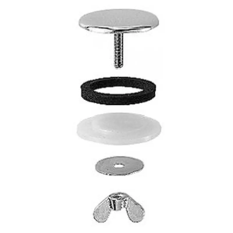 Bestseller BLANCO Hahnlochstopfen 48 mm Edelstahl 137164
