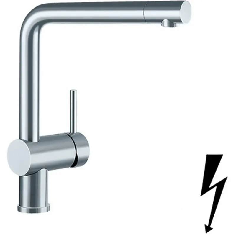 Angebot BLANCO LINUS Einhebelmischer Niederdruck Edelstahl 514022