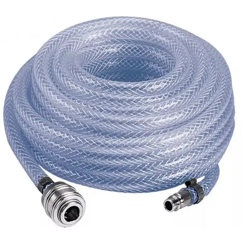 Neu Im Sortiment Einhell 10 m Gewebeschlauch, O 6 mm innen Druckluftschlauch 4138100