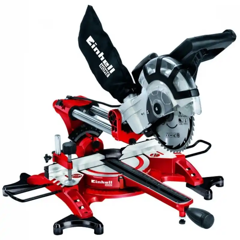 Einhell TC-SM 2131 Dual Zug-Kapp-Gehrungssäge 4300835 Schneller Versand