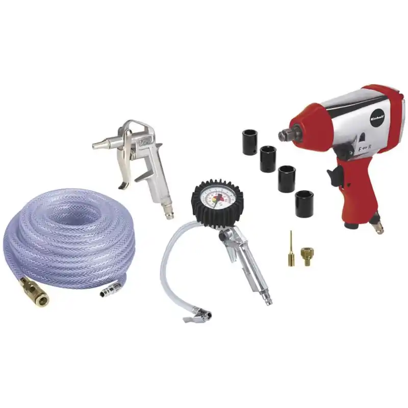 Einhell Druckluft-Schlagschrauber, Zubehörset 10-teilig 4020565 Preis Gesenkt