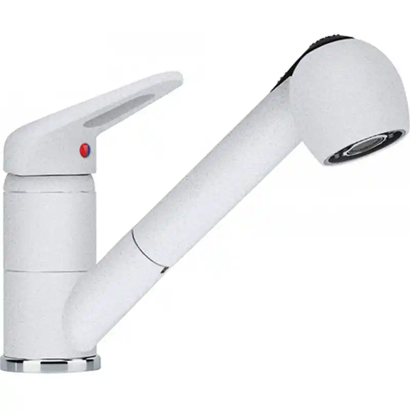 Franke Novara Plus-Auszugsbrause, Küchenarmatur, Fragranit+Glacier 115.0470.669 Ausverkauf