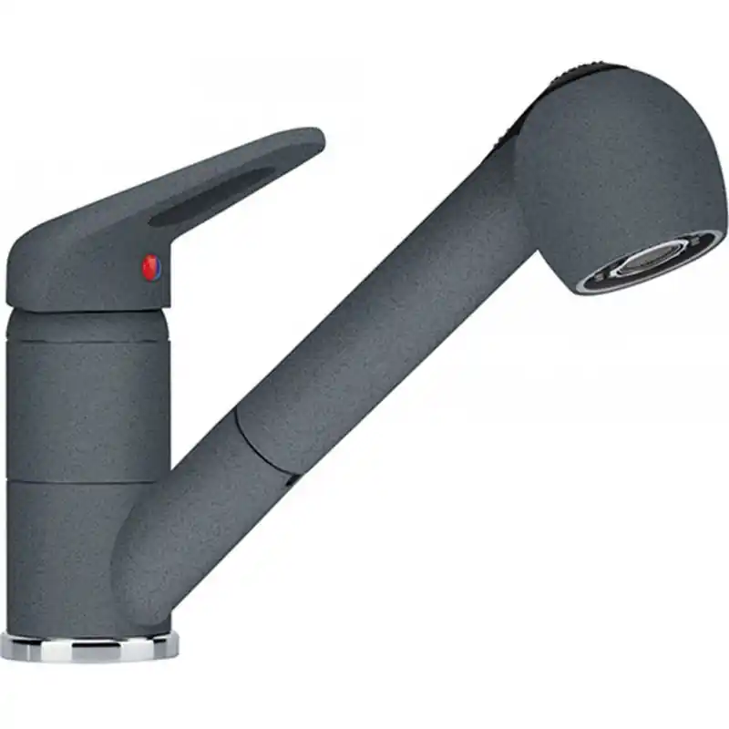 Direktkauf Franke Novara Plus-Auszugsbrause, Küchenarmatur, Fragranit+Graphit 115.0470.674