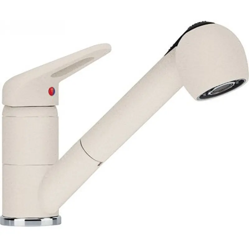 Franke Novara Plus-Auszugsbrause, Küchenarmatur, Fragranit+Magnolia 115.0470.662 Neu