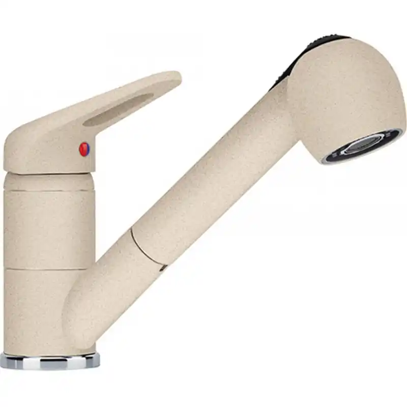 Wochenendangebot Franke Novara Plus-Auszugsbrause, Küchenarmatur, sand 115.0470.665