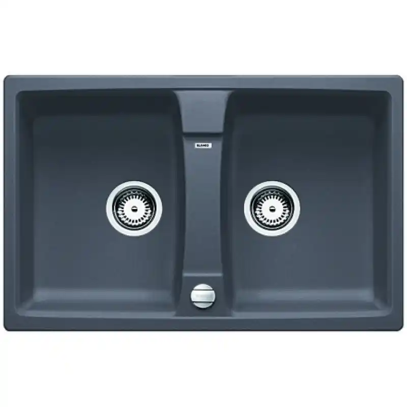 Begrenztes Angebot BLANCO Lexa 8 SILGRANIT Granitspüle Felsgrau 518862