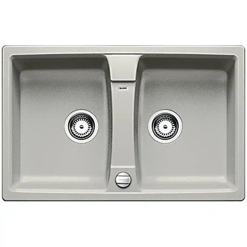 Neu BLANCO Lexa 8 SILGRANIT Granitspüle Perlgrau 520560
