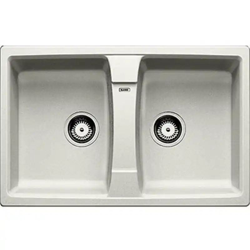 Top-Angebot BLANCO Lexa 8 SILGRANIT Granitspüle ohne Ablauffernbed., Perlgrau 520561
