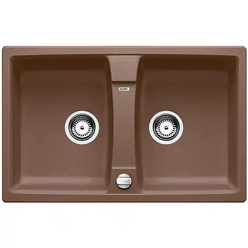 BLANCO Lexa 8 SILGRANIT Granitspüle Muskat 521875 Top-Preis