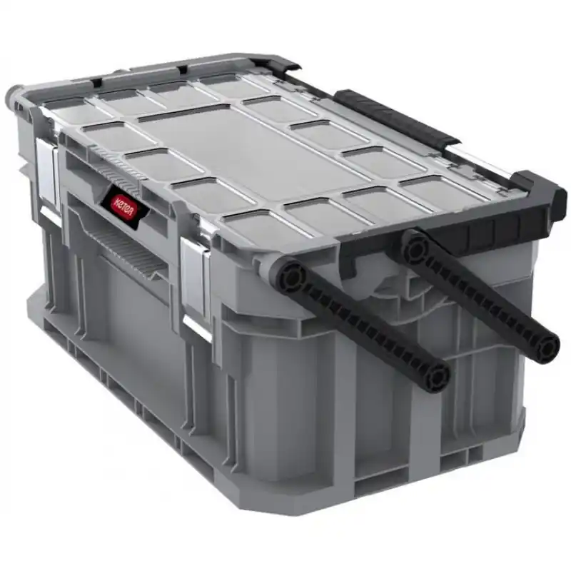 KETER CONNECT CANTILEVER 22" Werkzeugbox 57x32x25cm grau 17203104 Sonderaktion