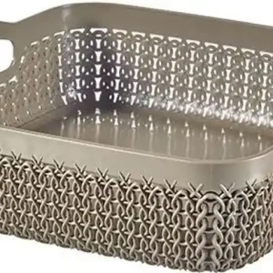 CURVER KNIT 2,8L Tablett 23,4 x 23,2 x 7,4 cm braun 00774-X59 Mega-Angebot