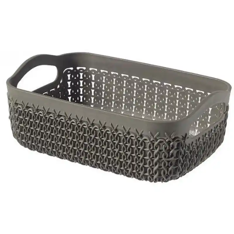 CURVER KNIT A6 Korb 19x7x14cm 1,3L harvest braun 00772-X59 Bestseller