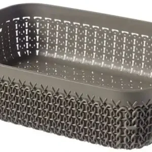 CURVER KNIT A5 Korb 26x7x20cm 2,6L harvest braun 00771-X59 Super-Preis