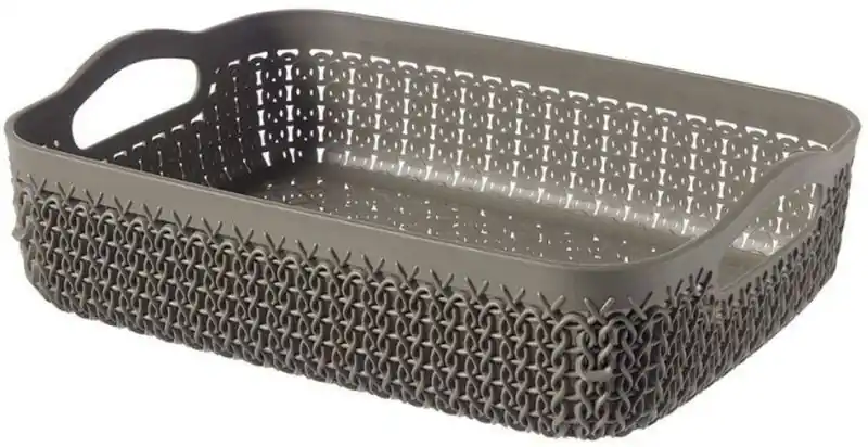 CURVER KNIT A5 Korb 26x7x20cm 2,6L harvest braun 00771-X59 Super-Preis