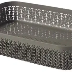 CURVER KNIT A4 Tablett 35x7x27cm 4,5L harvest braun 00778-X59 Schneller Versand