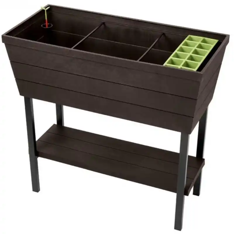 Top-Seller KETER URBAN BLOOMER 48L Hochbeet, 82 x 37,3 x 78 cm, braun 17202940