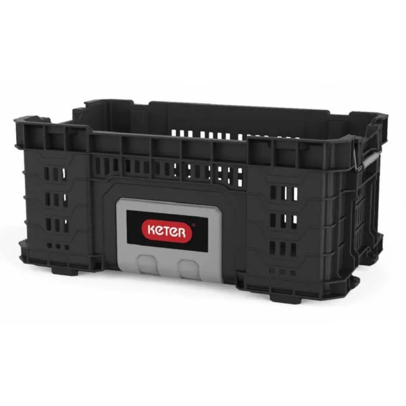 Preisknaller KETER GEAR 22" Werkzeugkasten 56x25x32cm, schwarz 17202245
