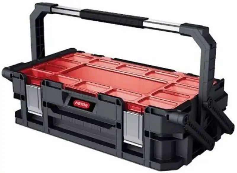 Begrenztes Angebot KETER CONNECT CANTILEVER Sortimentskoffer 22‘‘ 57x32x16cm 17203103