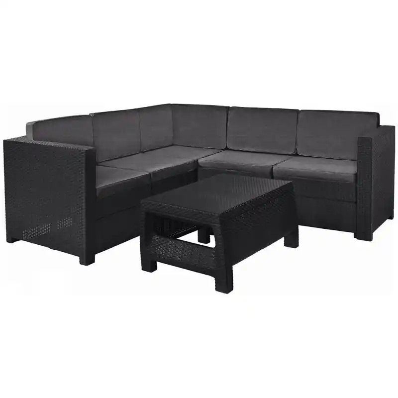 Online Kaufen KETER PROVENCE Loungeecke Sitzgruppe, graphit/grau 17204454