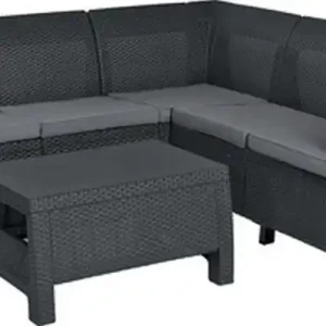 KETER BAHAMAS RELAX Loungeecke, graphit/grau 17205478 Angebot
