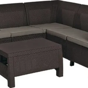 KETER BAHAMAS RELAX Loungeecke, braun/grau-beige 17205478 Markenprodukt
