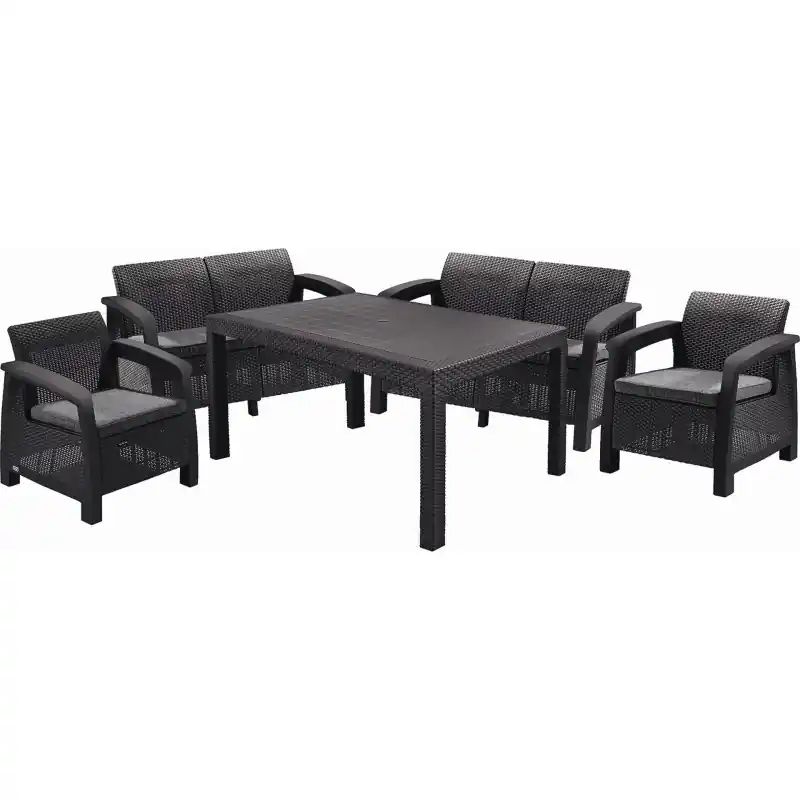 Aktuell KETER BAHAMAS FIESTA Lounge-Set, graphit/grau 17205477