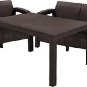 Ausverkauf KETER BAHAMAS FIESTA Lounge-Set, braun/grau-beige 17205477