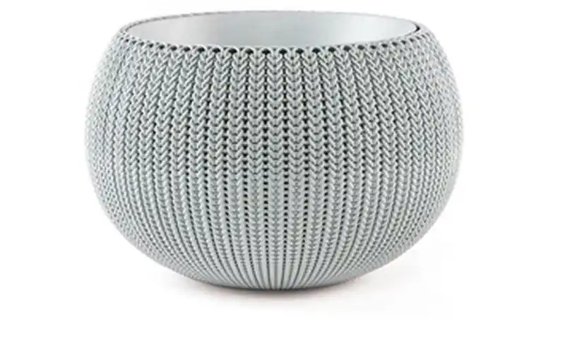 KETER COZIES S Blumenübertopf 28 x 28 x 18cm, grau 17205457 Letzte Chance