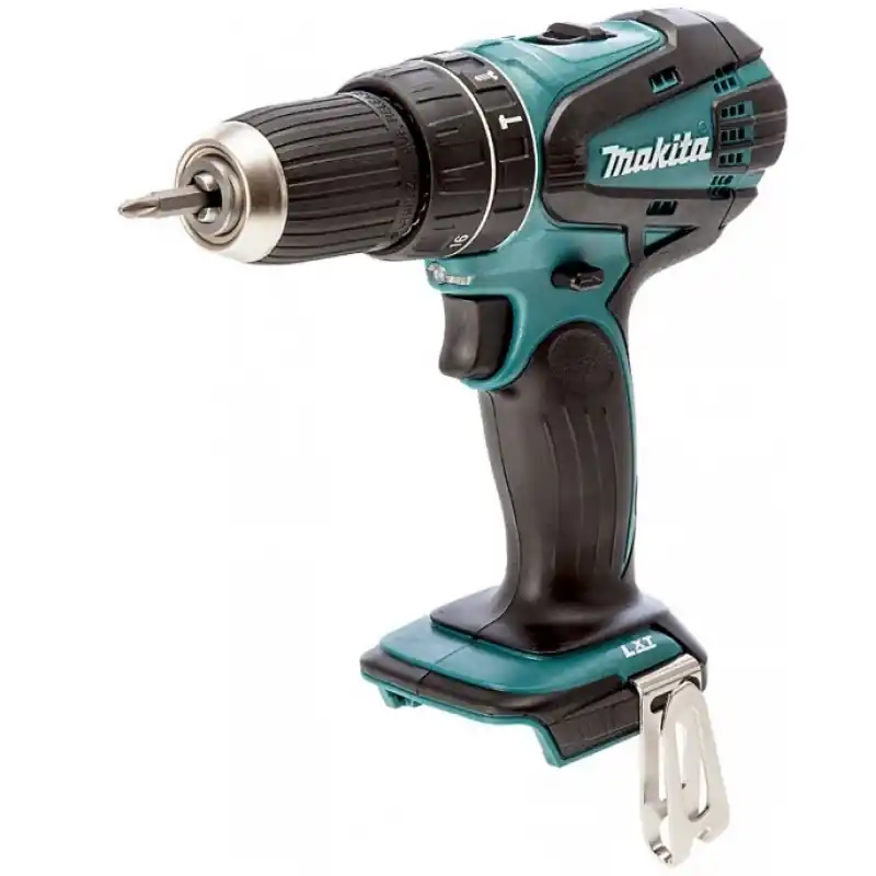 Makita Akku-Schlagbohrschrauber Li-ion 18V Solo DHP456Z Sichere Zahlung
