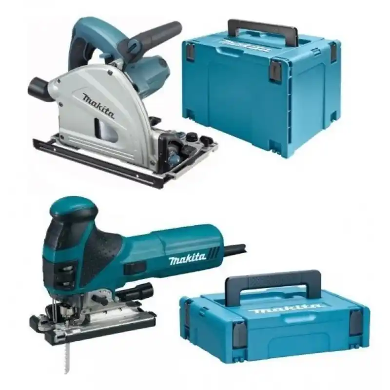 Makita MEU029J Spezial Set Tauchsäge SP6000J+Stichsäge 4351FCTJ, Systainer Jetzt Kaufen