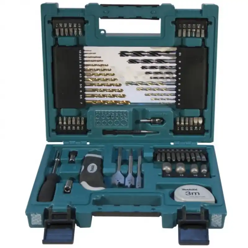 Nur Heute Makita D-33691 Bohrer-Bit-Set 71-tlg.