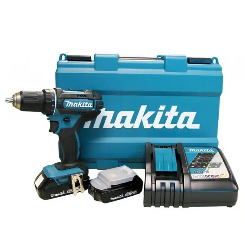 Expressversand Makita Akku-Bohrschrauber Li-ion 18V / 2,0 Ah MAKPAC DDF482RAE