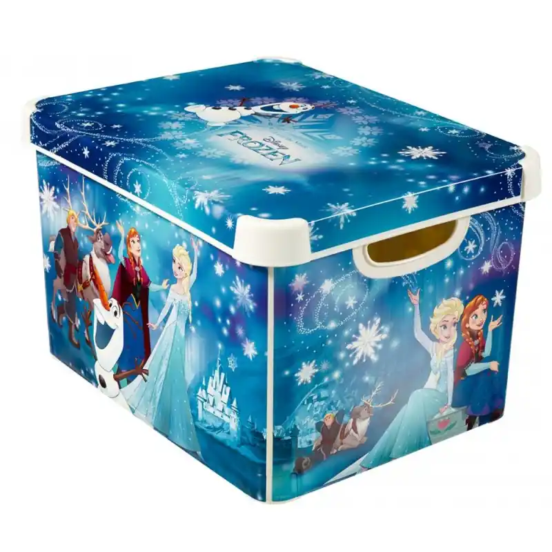 Top-Angebot CURVER FROZEN L Aufbewahrungsbox 39,5 x 24 x 29,5 cm 04711-F38