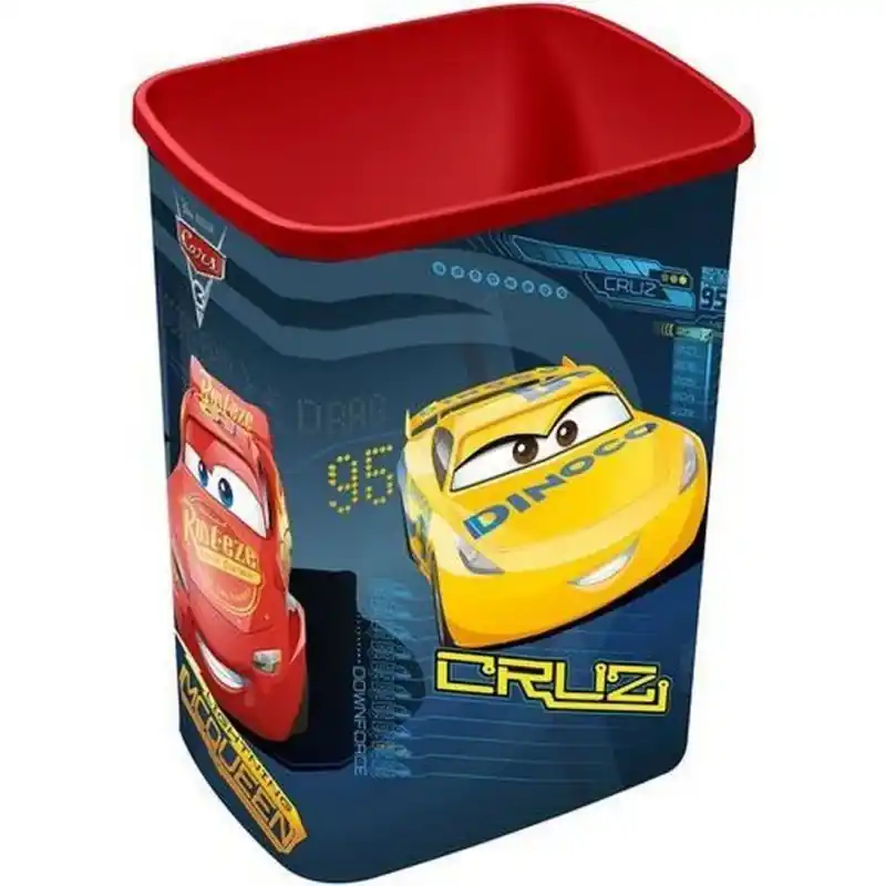 Nur Für Kurze Zeit CURVER CARS 25 L Papierkorb 25,1 x 39 x 32,3 cm 02174-C73