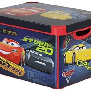 CURVER CARS L Aufbewahrungsbox 39,5 x 24 x 29,5 cm 04711-C73 Geprüft