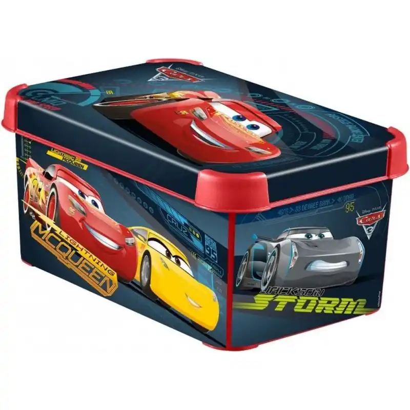 CURVER CARS S Aufbewahrungsbox 29,4 x 19,3 x 13,8 cm 04710-C73 Sonderangebot