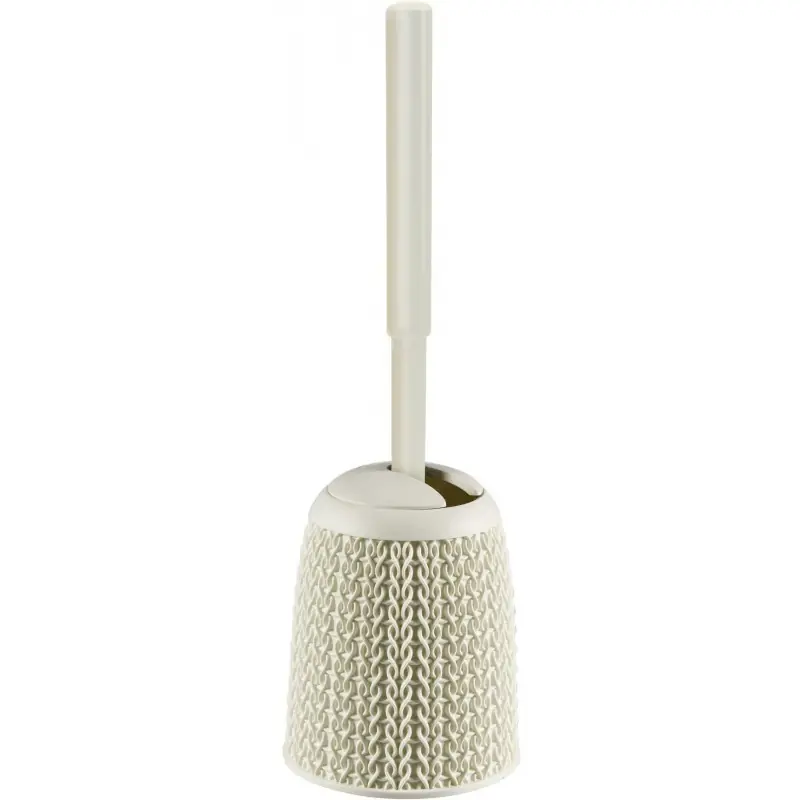 CURVER KNIT WC-Bürstengarnitur creme 02004-X64 Sonderaktion