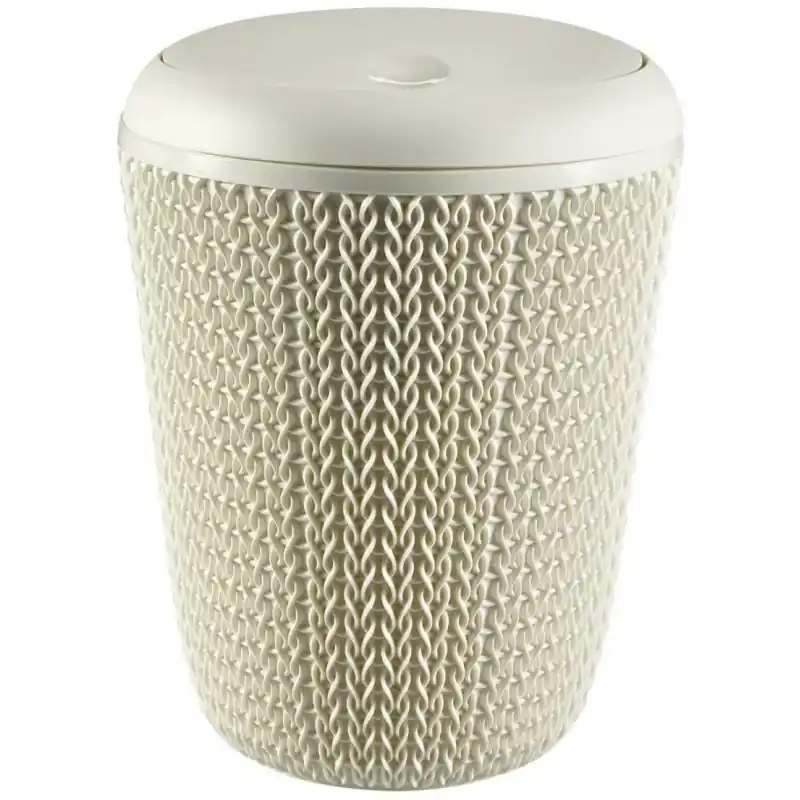 Mega-Angebot CURVER KNIT 6L Abfalleimer creme 00777-X64