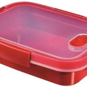 Must-Have CURVER MICRO-WAVE 0,7L Dose 20x15x5cm rot 00954-472
