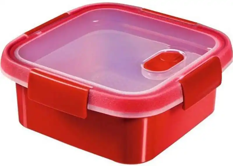 CURVER MICRO-WAVE 0,9L Dose 16x16x7cm rot 00940-472 Highlight