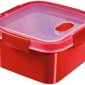 Super-Preis CURVER MICRO-WAVE 1,1L Dose 16x16x9cm rot 00941-472