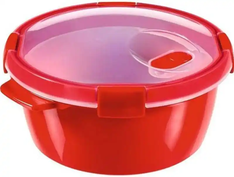 CURVER MICRO-WAVE 1,6L Dose 22x11cm rot 00943-472 Billig